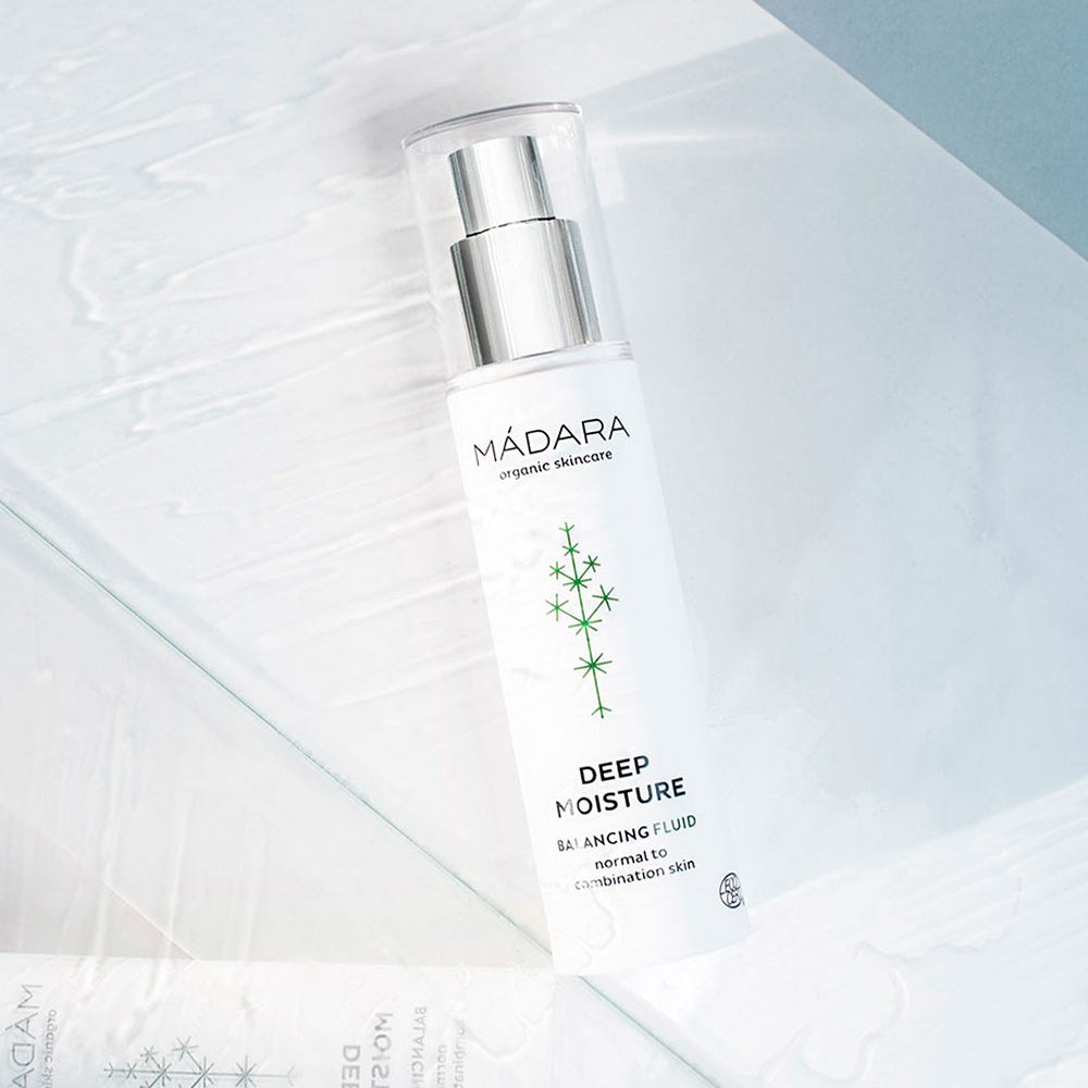 MÁDARA Intensives Feuchtigkeitsfluid 50 ml