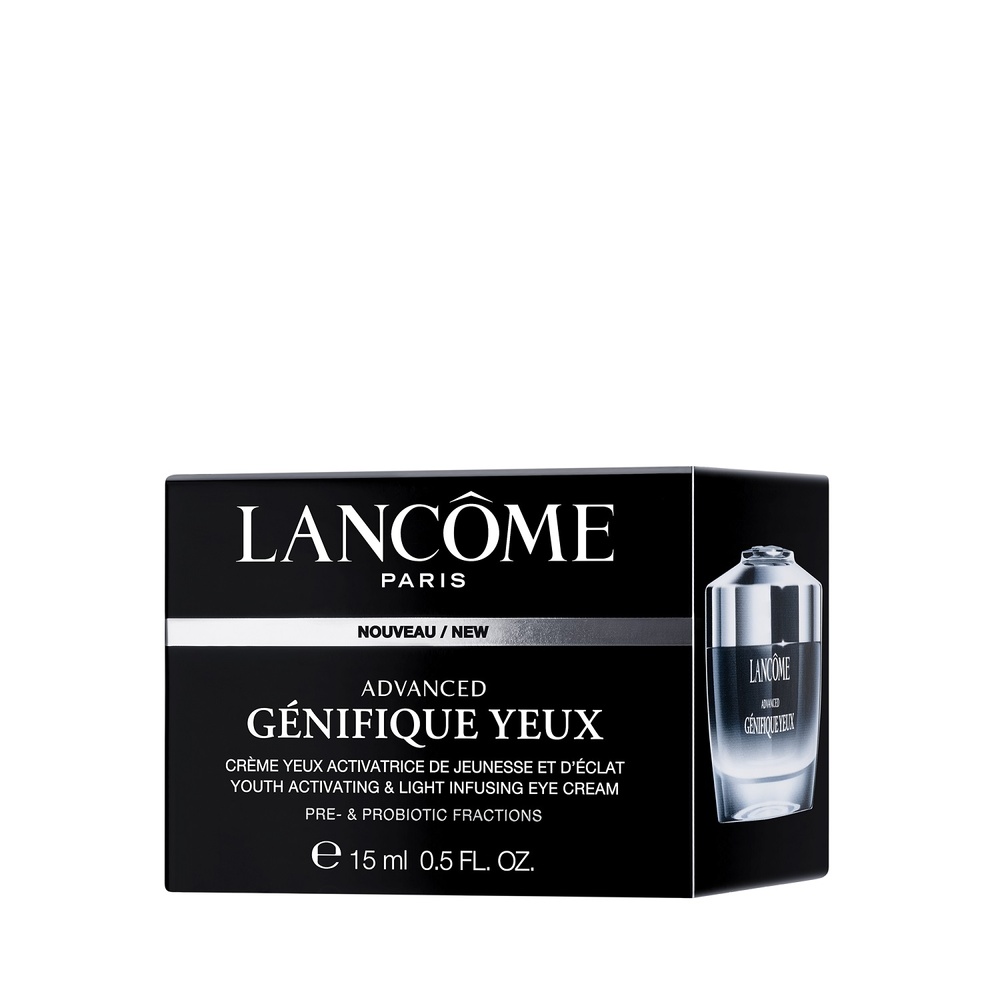 Lancôme Advanced Génifique Crème Yeux Lissante Activatrice d'Eclat