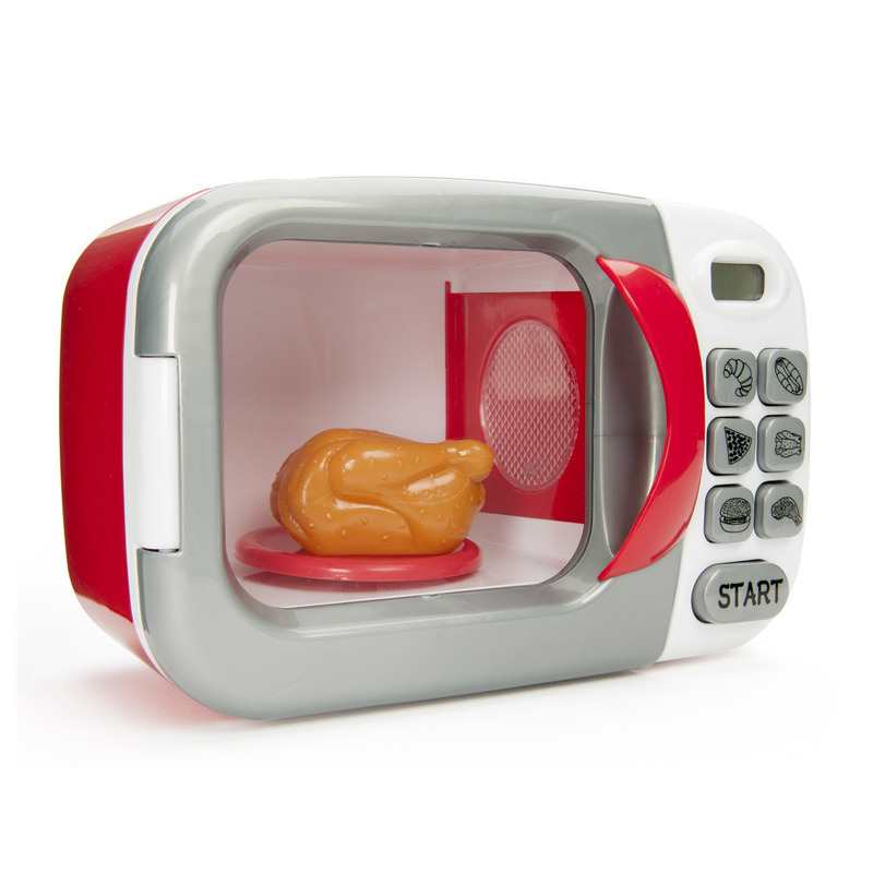 Four à micro-ondes avec poulet Oxybul