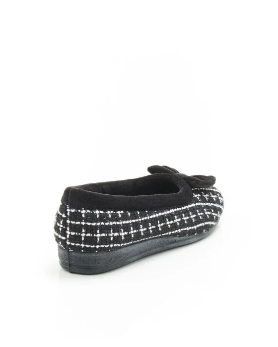Ballerines velours fourrées Thermolactyl
