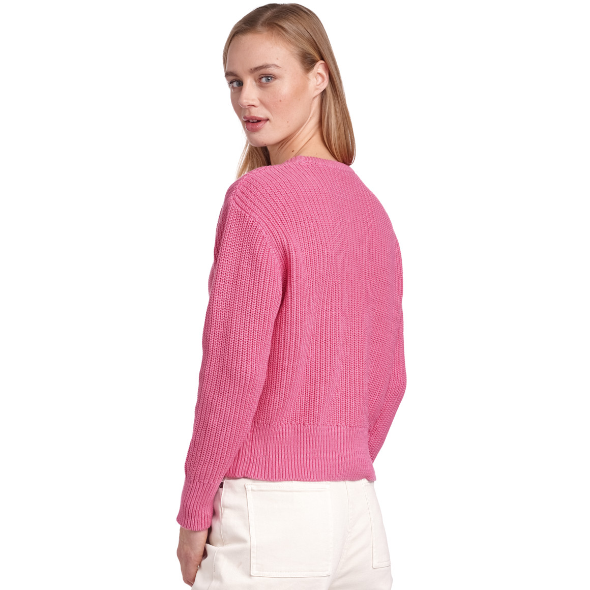 Damen Strickpullover aus Bio-Baumwolle