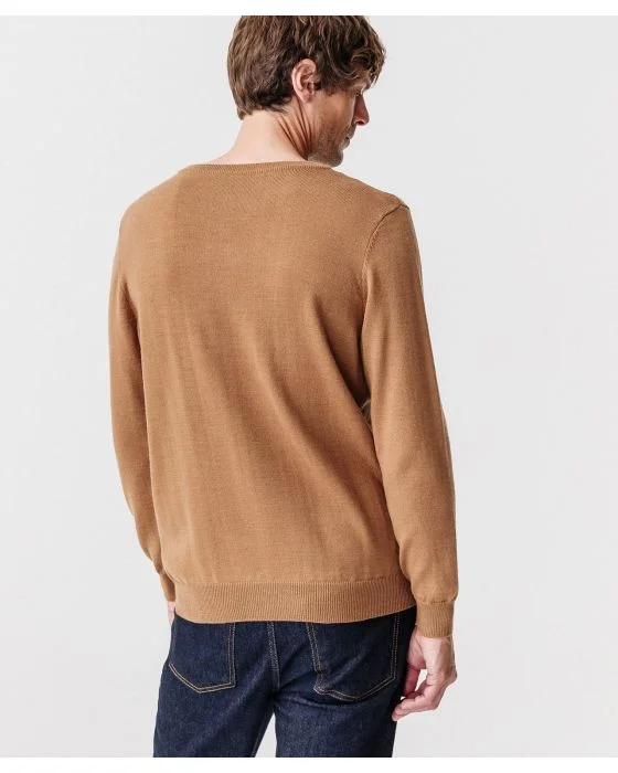 Pull col V laine et Thermolactyl
