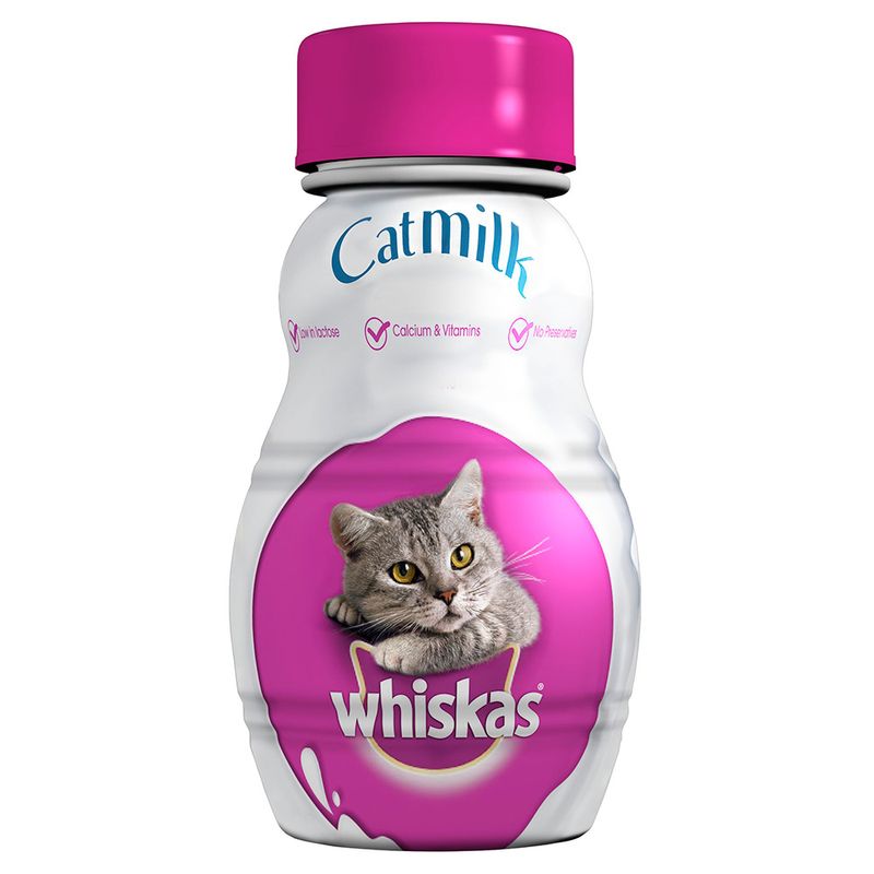 Whiskas Katzenmilch zu TOP-Preisen