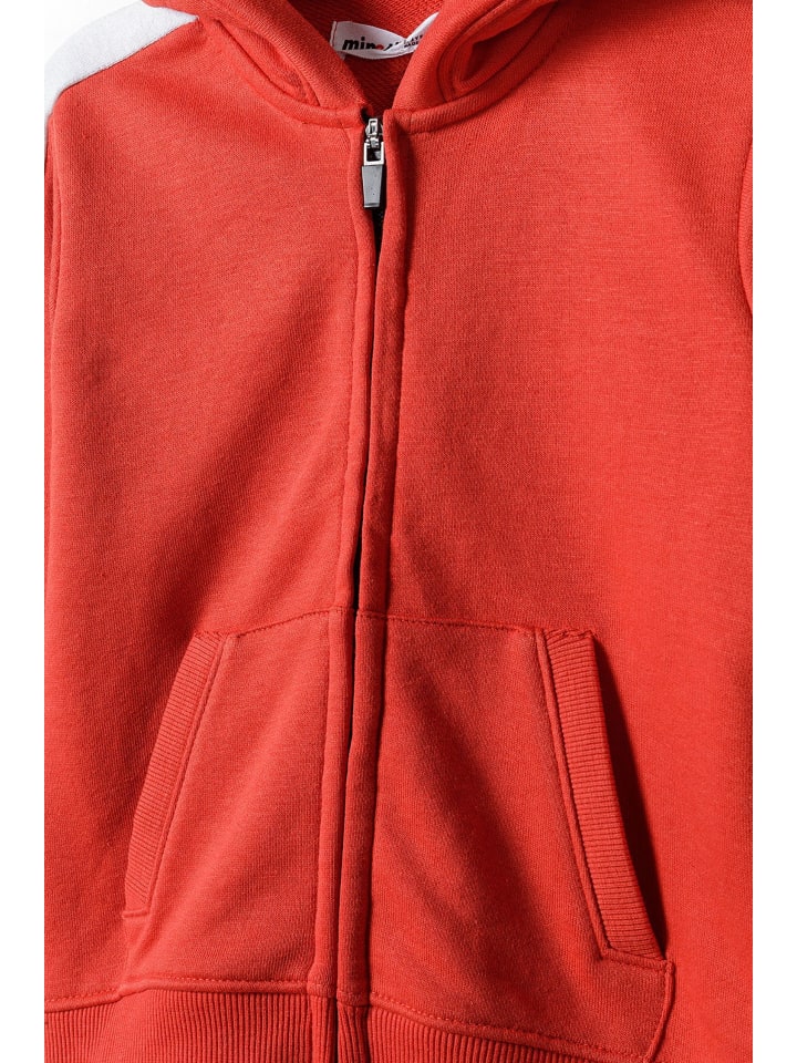 Minoti Sweatjacken 13fleece 1 in rot günstig kaufen