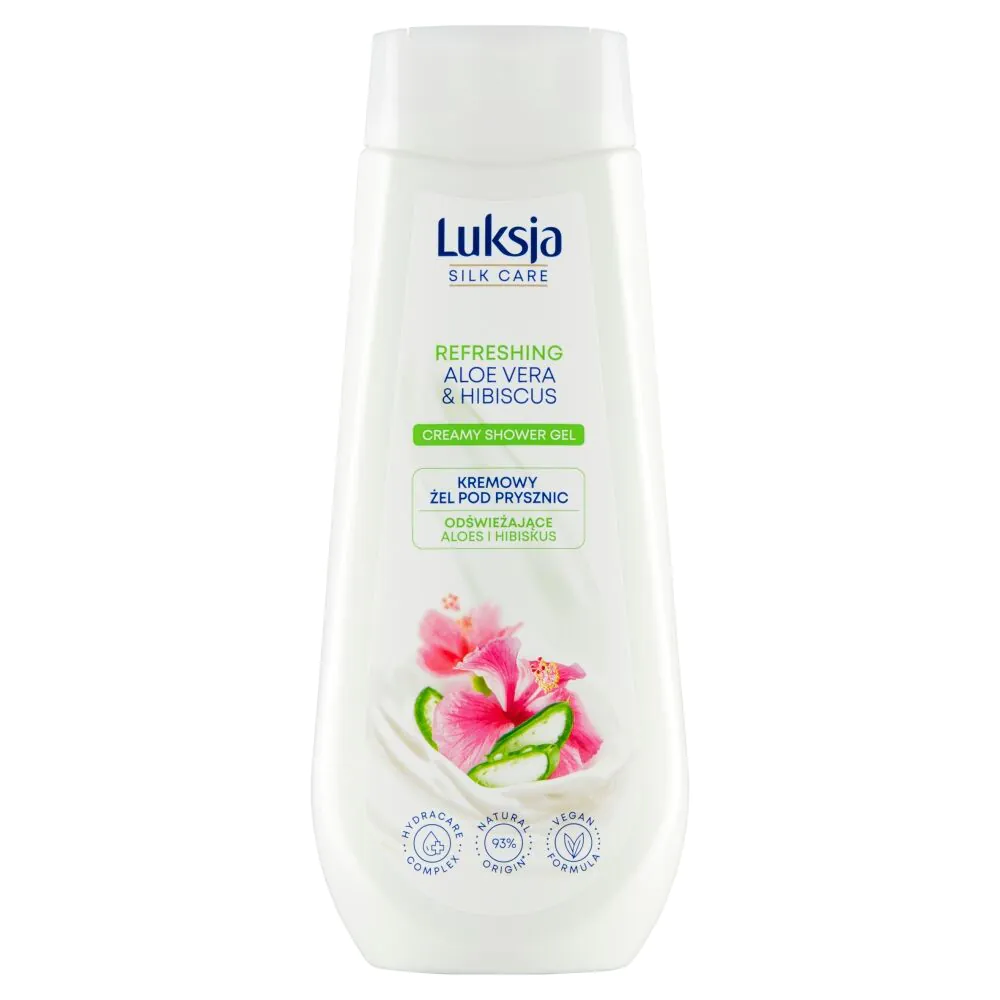 Luksja gel za tuširanje s alojom 500ml