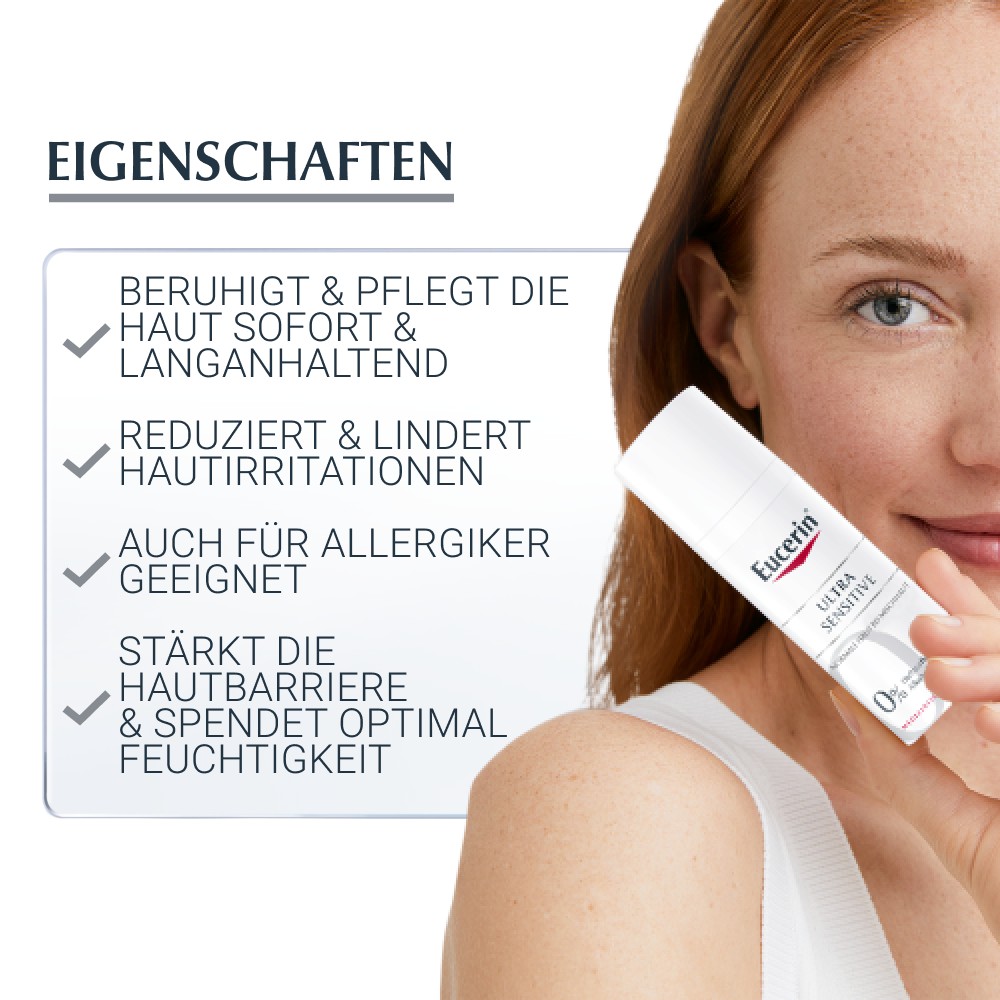 UltraSensitive Beruhigende Pflege Normale/Mischhaut