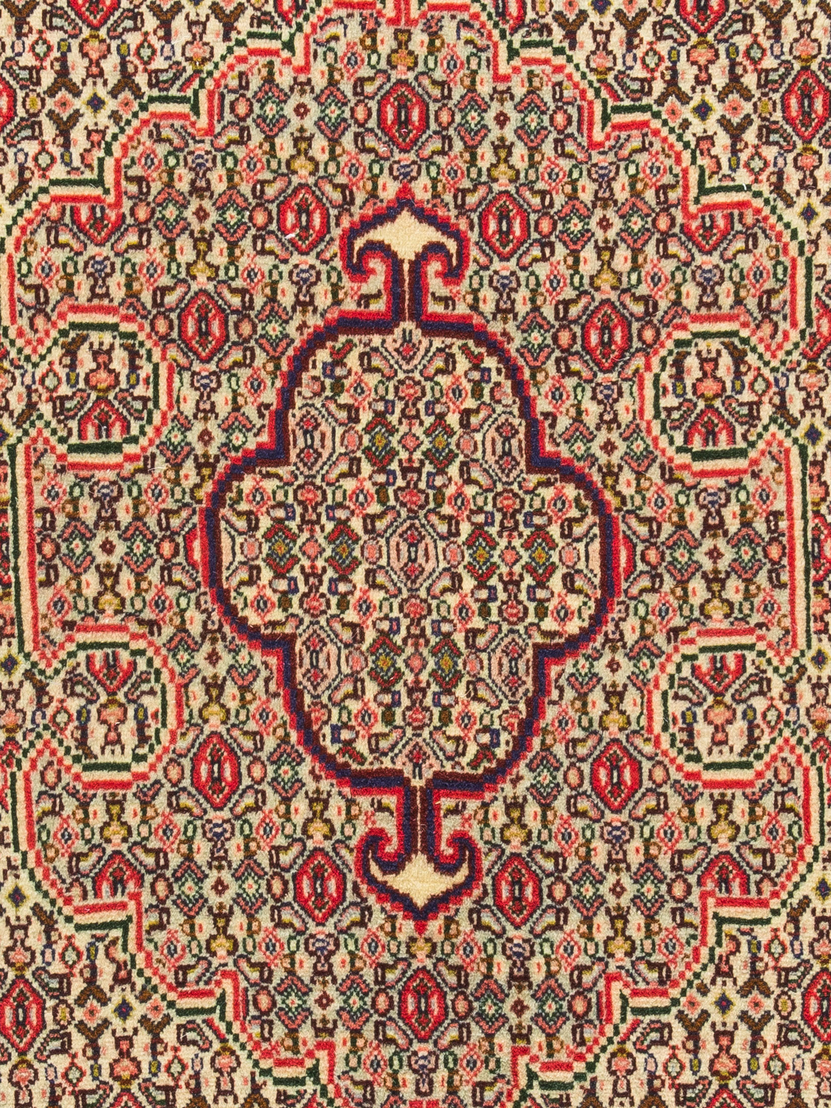 Senneh ca. 170 x 268 cm, Unikat / Einzelstück