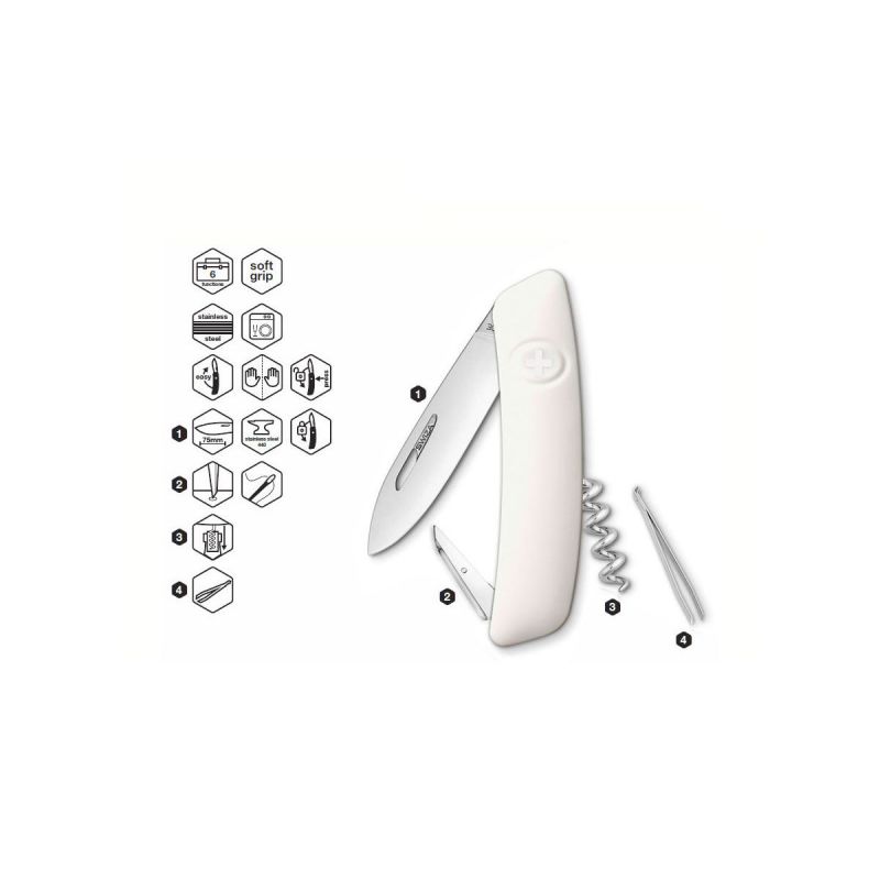 Swiza D01 White