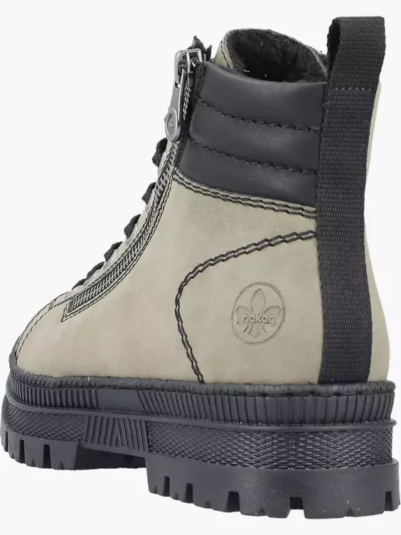 Rieker Damen Schnürstiefel