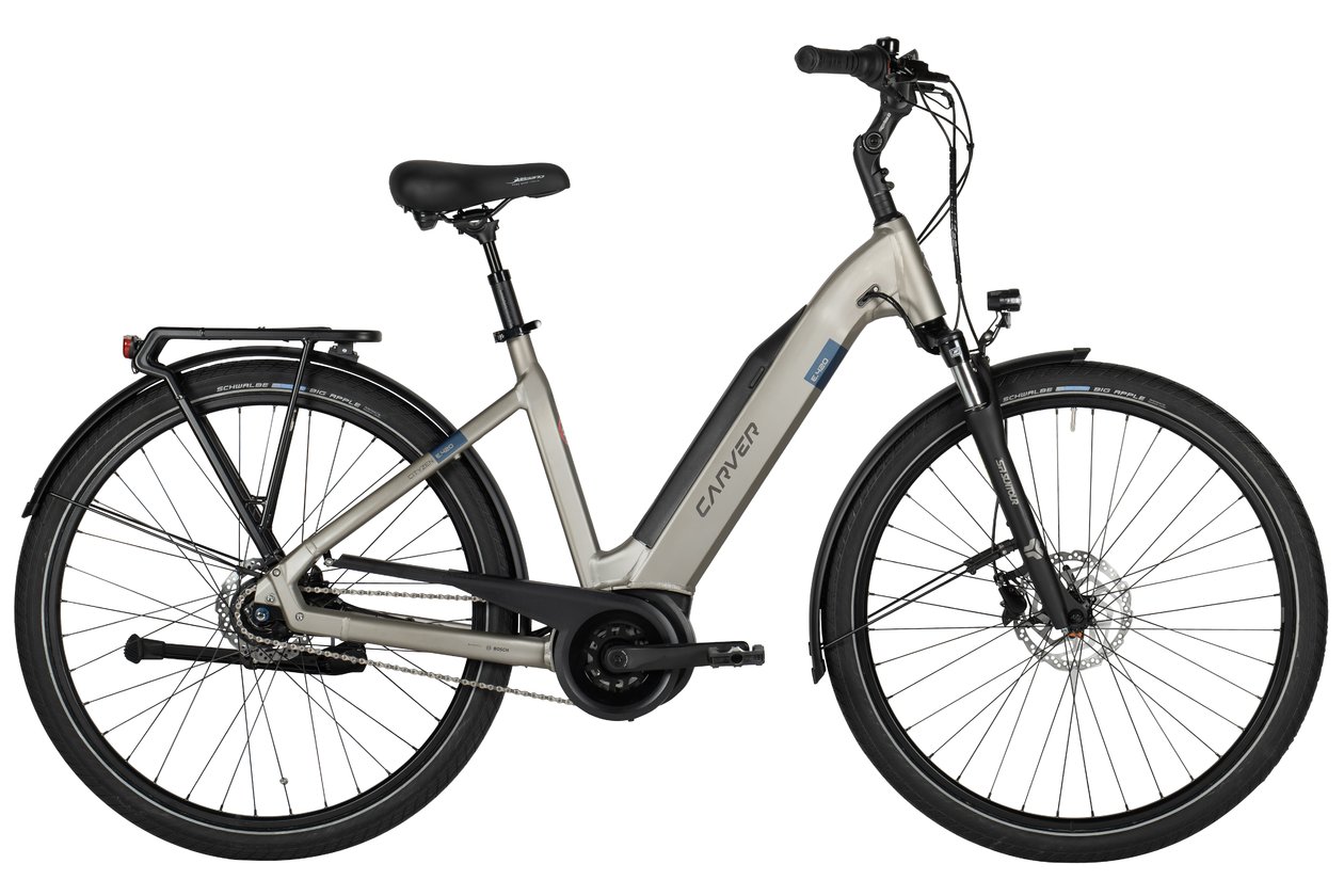 Carver Cityzen E.420 RT - 500 Wh - 2022 - 28 Zoll - Tiefeinsteiger