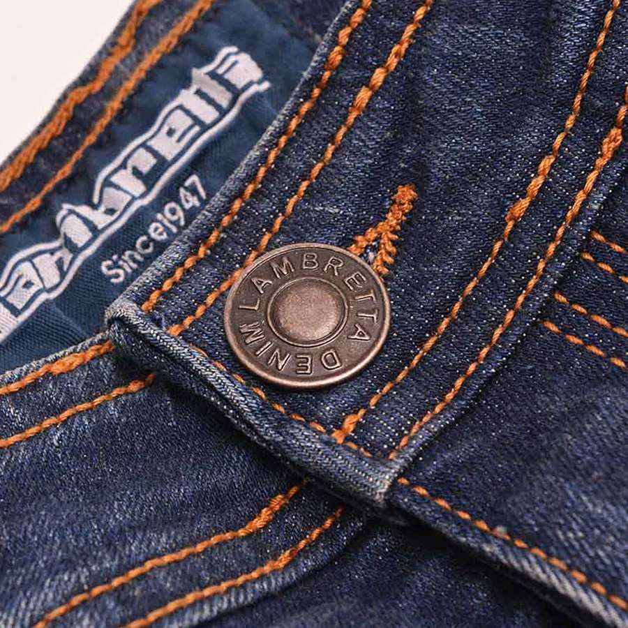 Lambretta Stafford Herren Jeans Shorts LAM7625-TINT