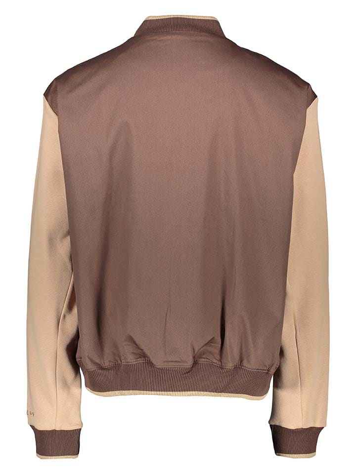 adidas Sweatjacke in Braun günstig kaufen