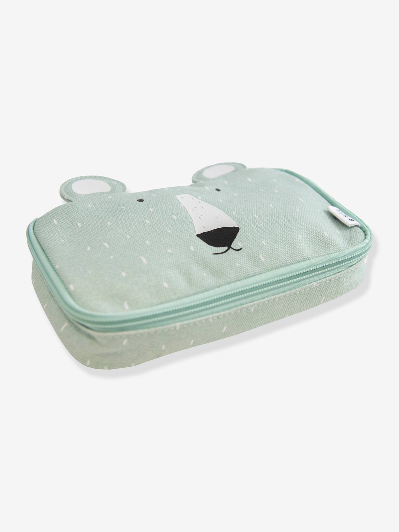 Trousse d'école rectangulaire animal Trixie mr lion