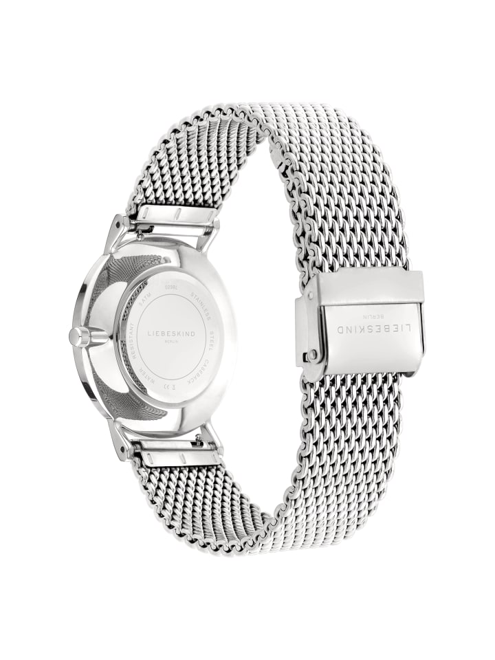 LIEBESKIND BERLIN Armbanduhr in silber günstig kaufen onesize