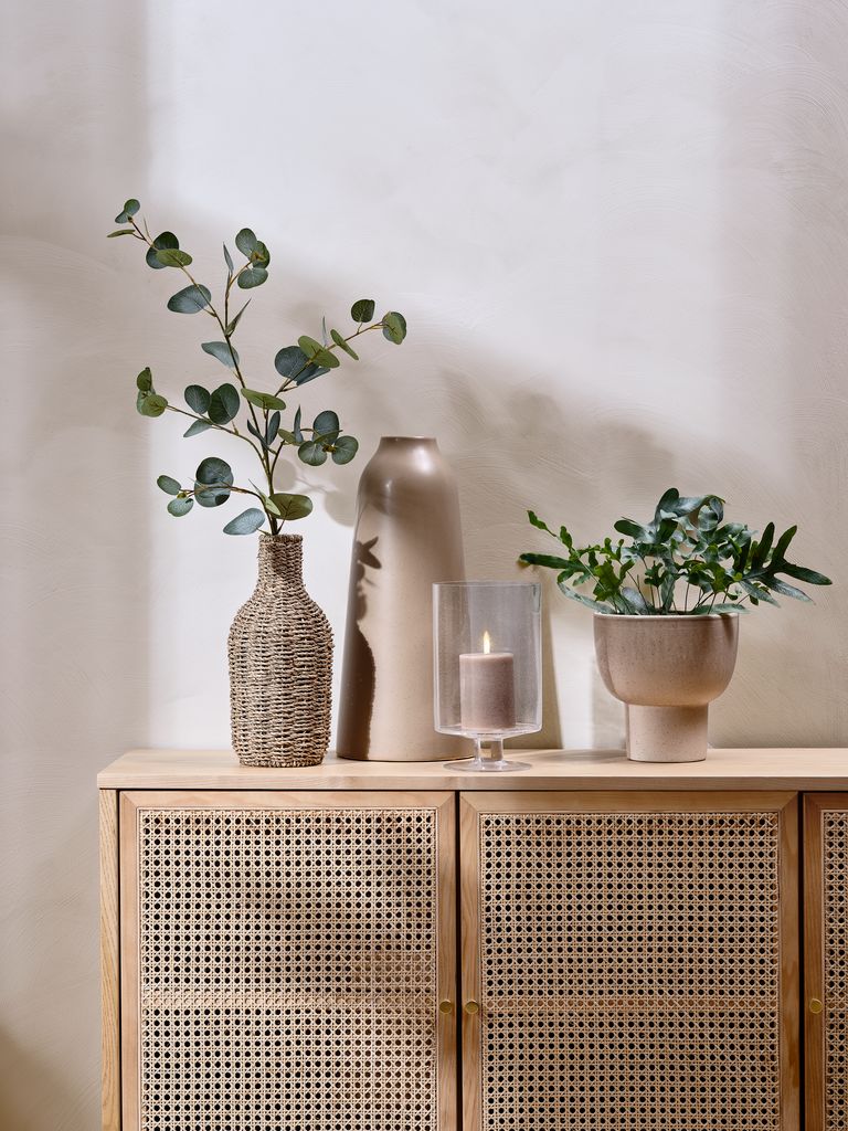 RONNY Vaso RONNY Ø20xH21cm areia