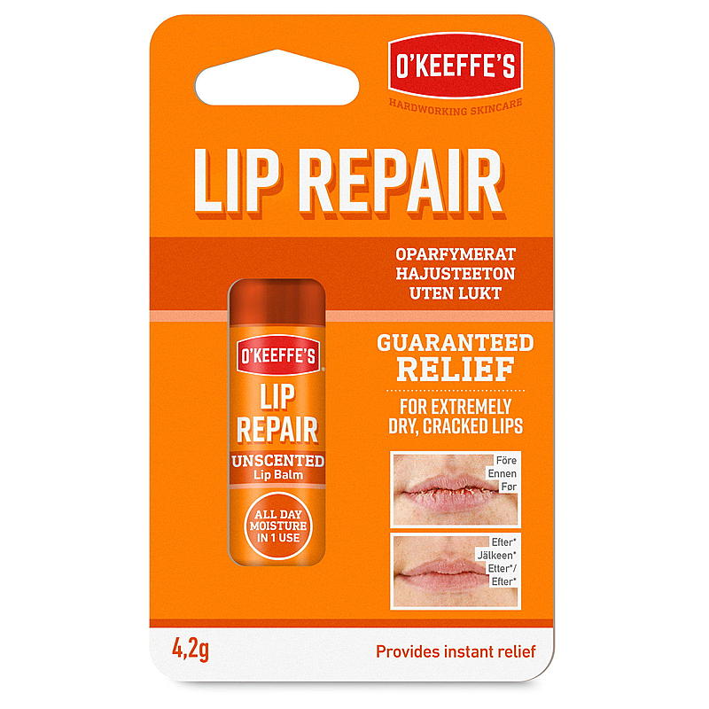 O`Keeffe`s Lip repair O`Keeffe`s