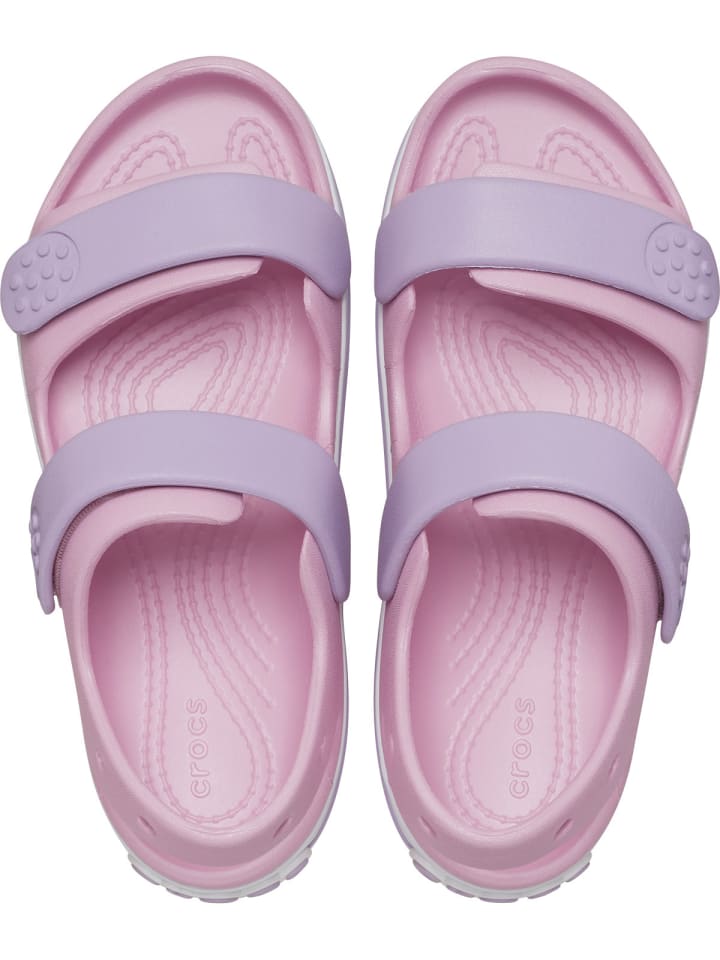 Crocs Clogs Crocband in rosa/lila günstig kaufen