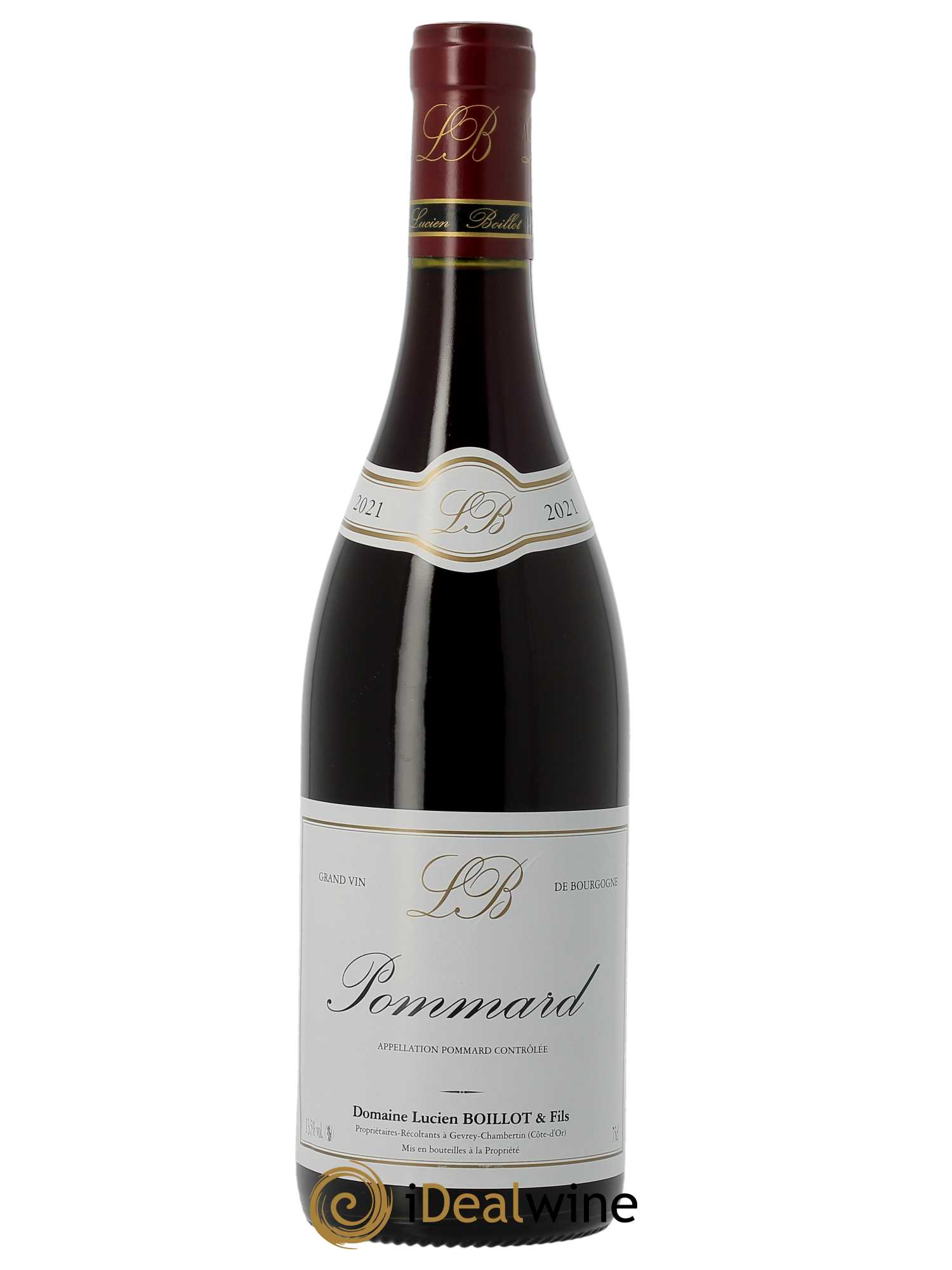 Pommard Lucien Boillot & Fils (Domaine)  2021 - Lot de 1 Bouteille