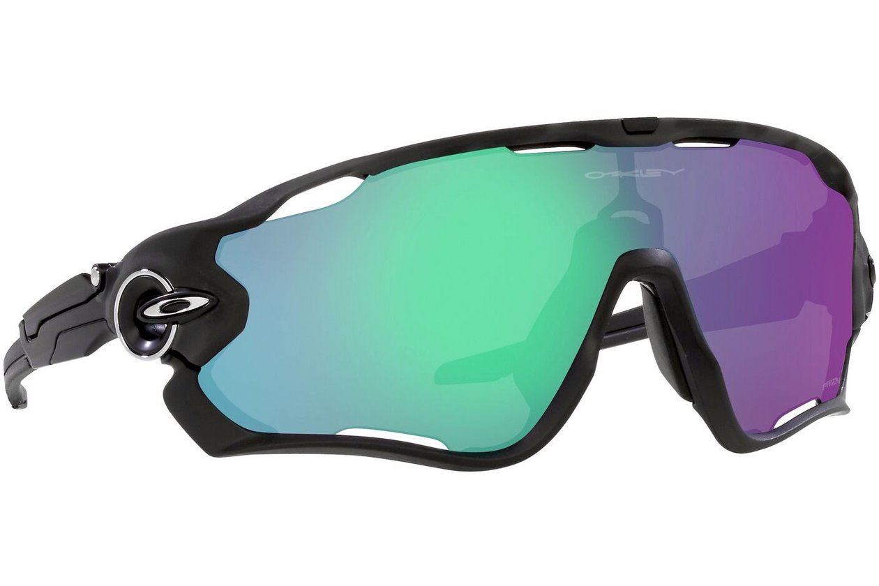 Oakley Jawbreaker Matte Black Camo/Prizm Road Jade
