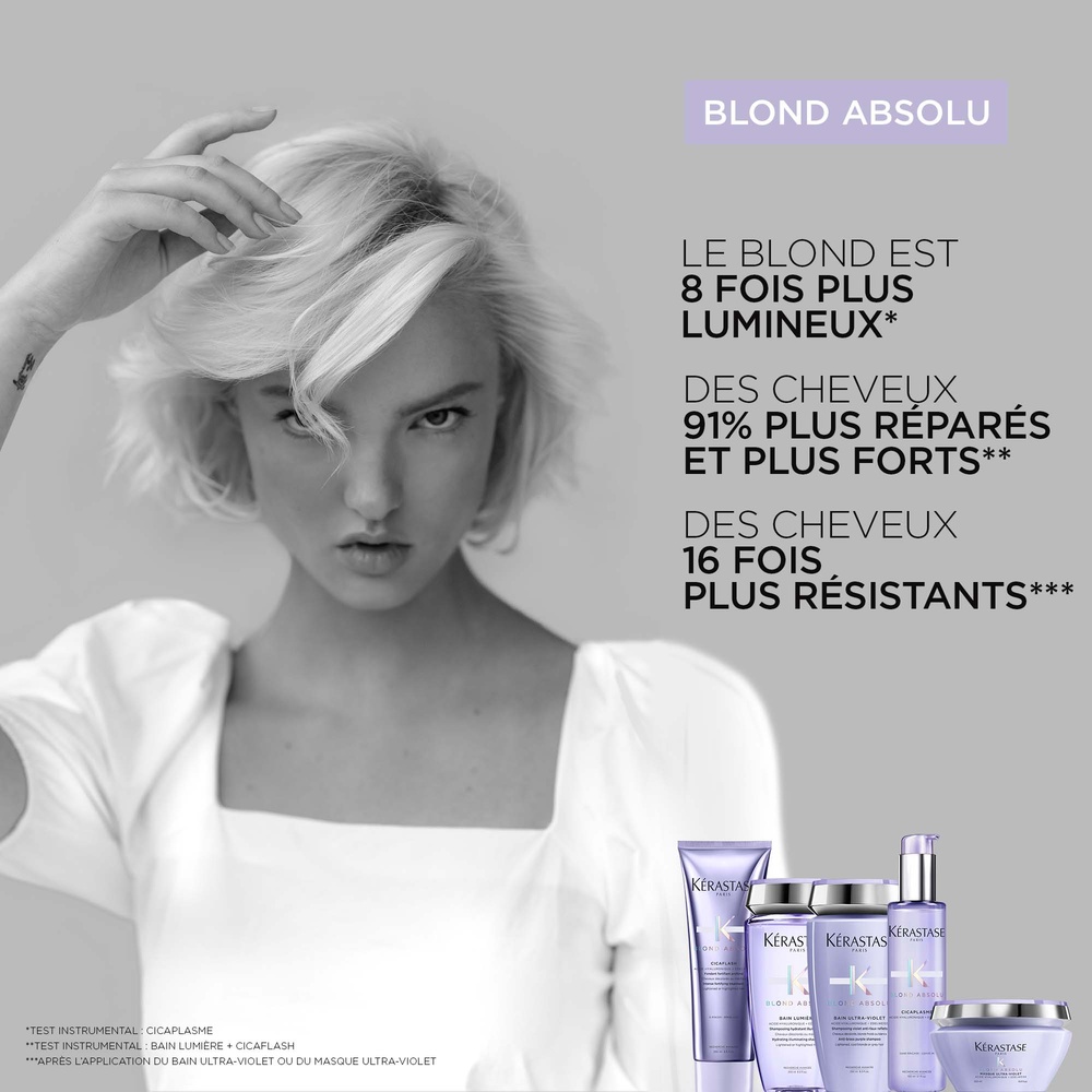 Kérastase Blond Absolu Cicasplasme protecteur de chaleur cheveux blonds