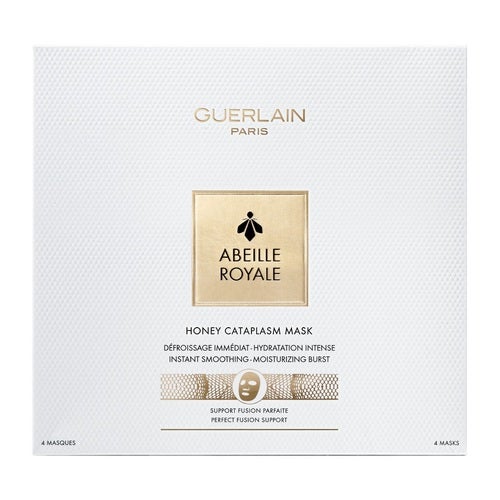 Guerlain Abeille Royale Masques Cataplasme au Miel 4 pièces