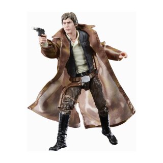 Star Wars Episode VI 40th Anniversary Black Series Actionfigur Han Solo (Endor) 15 cm