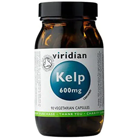 Viridian organska alga, jodni dodatak prehrani, kapsule
