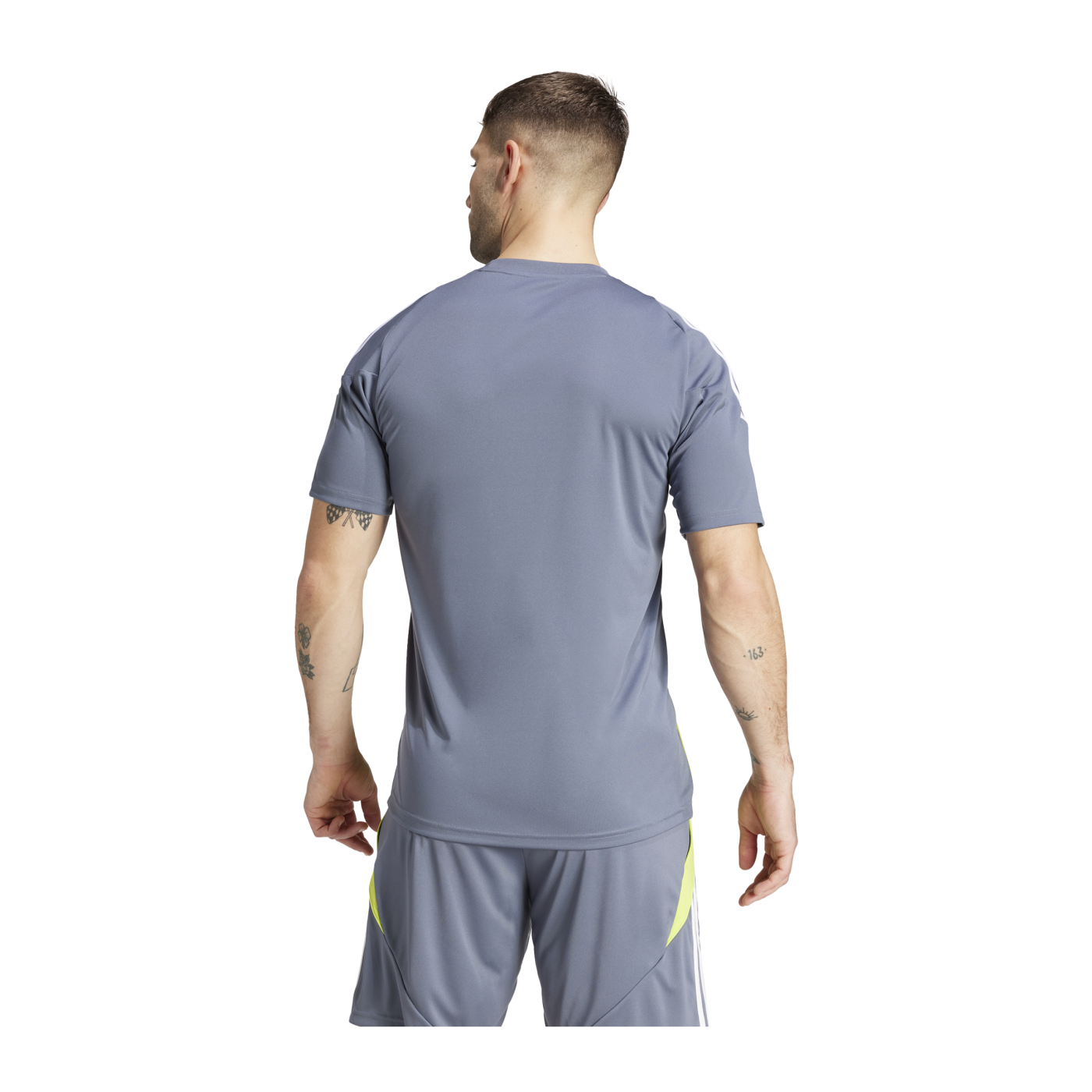 adidas Tiro 24 Trikot Grau Weiss Gelb