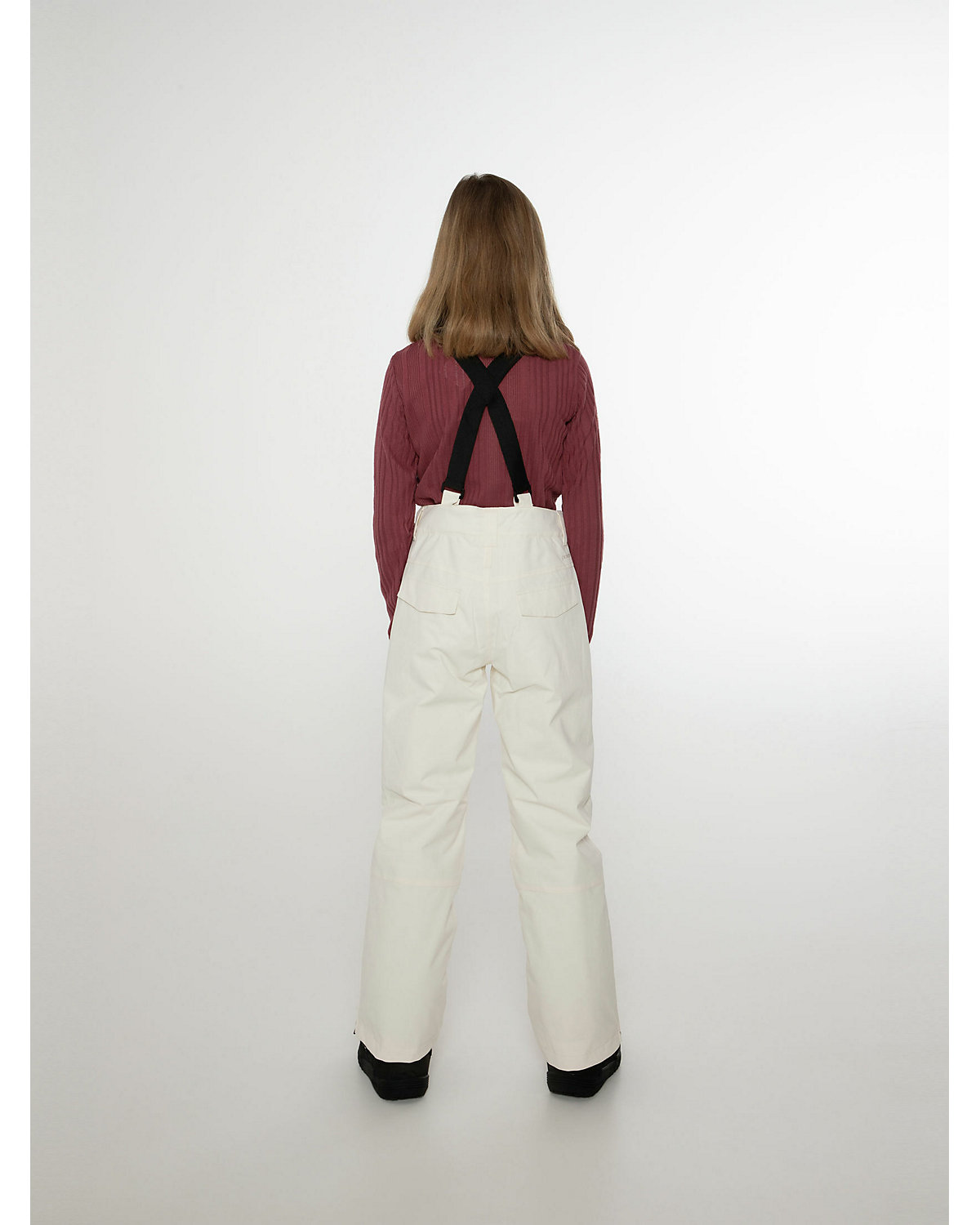 SUNNY JR  - 10K Wasserdicht und atmungsaktiv PFC-Frei   Ski- und Snowboardhose Skihosen für Mädchen
