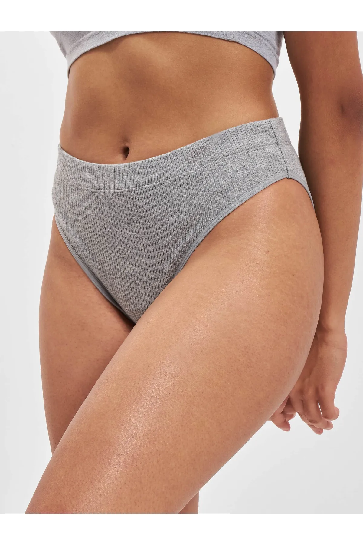 Levi&'s  Damen Levis Rib Hi Rise Brief Slip