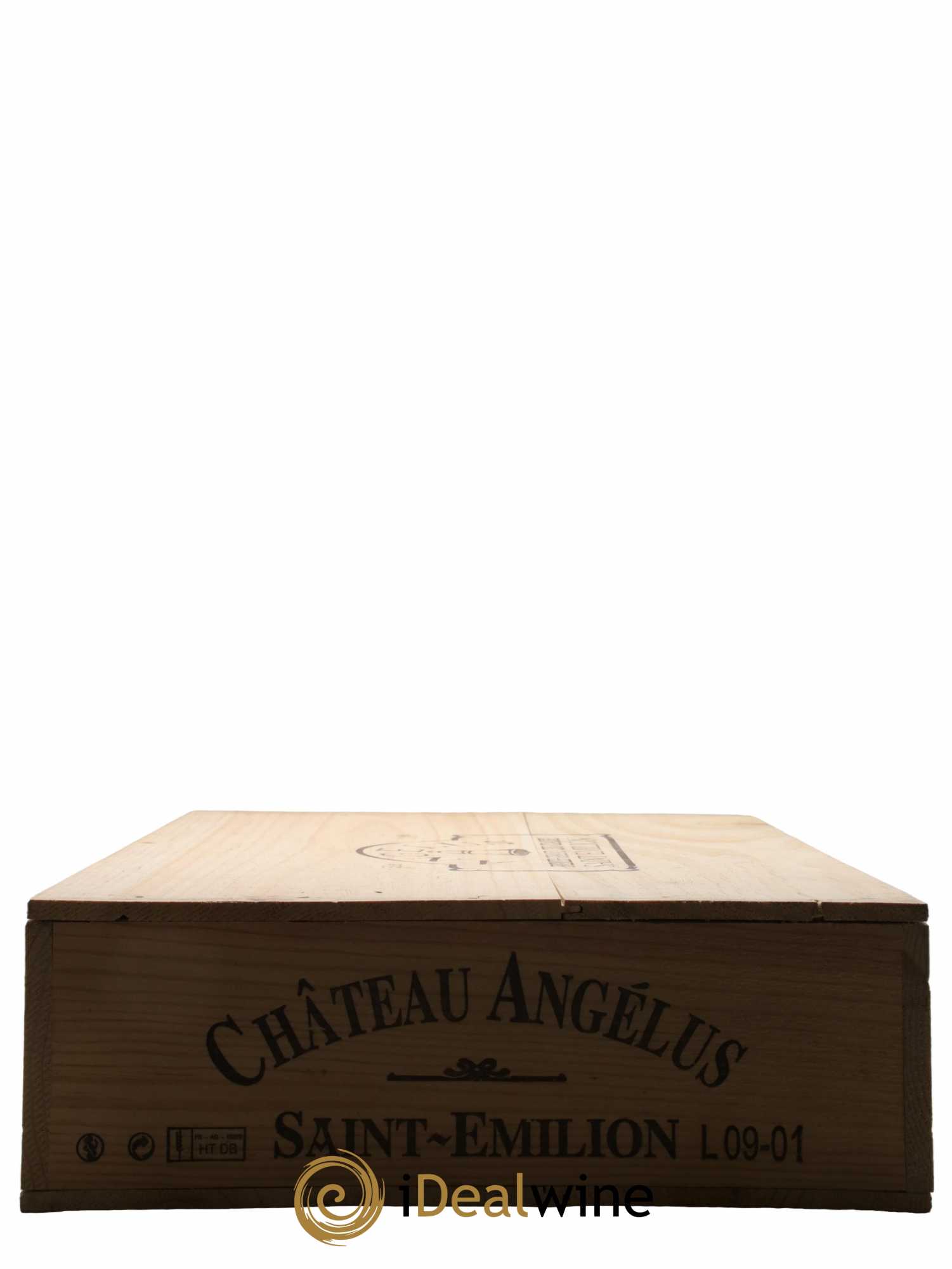 Château Angélus 1er Grand Cru Classé A  2009 - Lot de 6 Bouteilles
