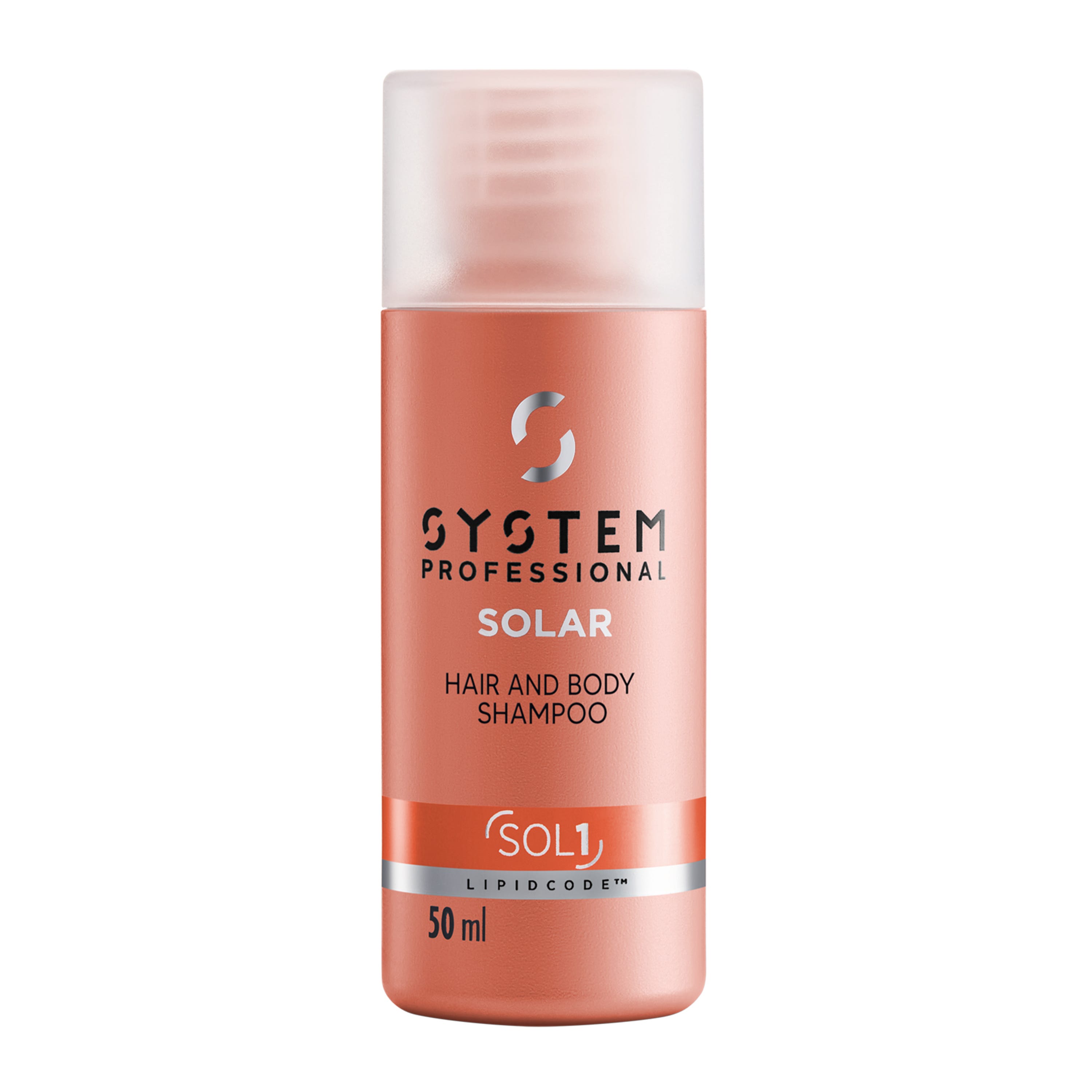 System Professional SOL1 Solar Pflegendes Shampoo 50 ml