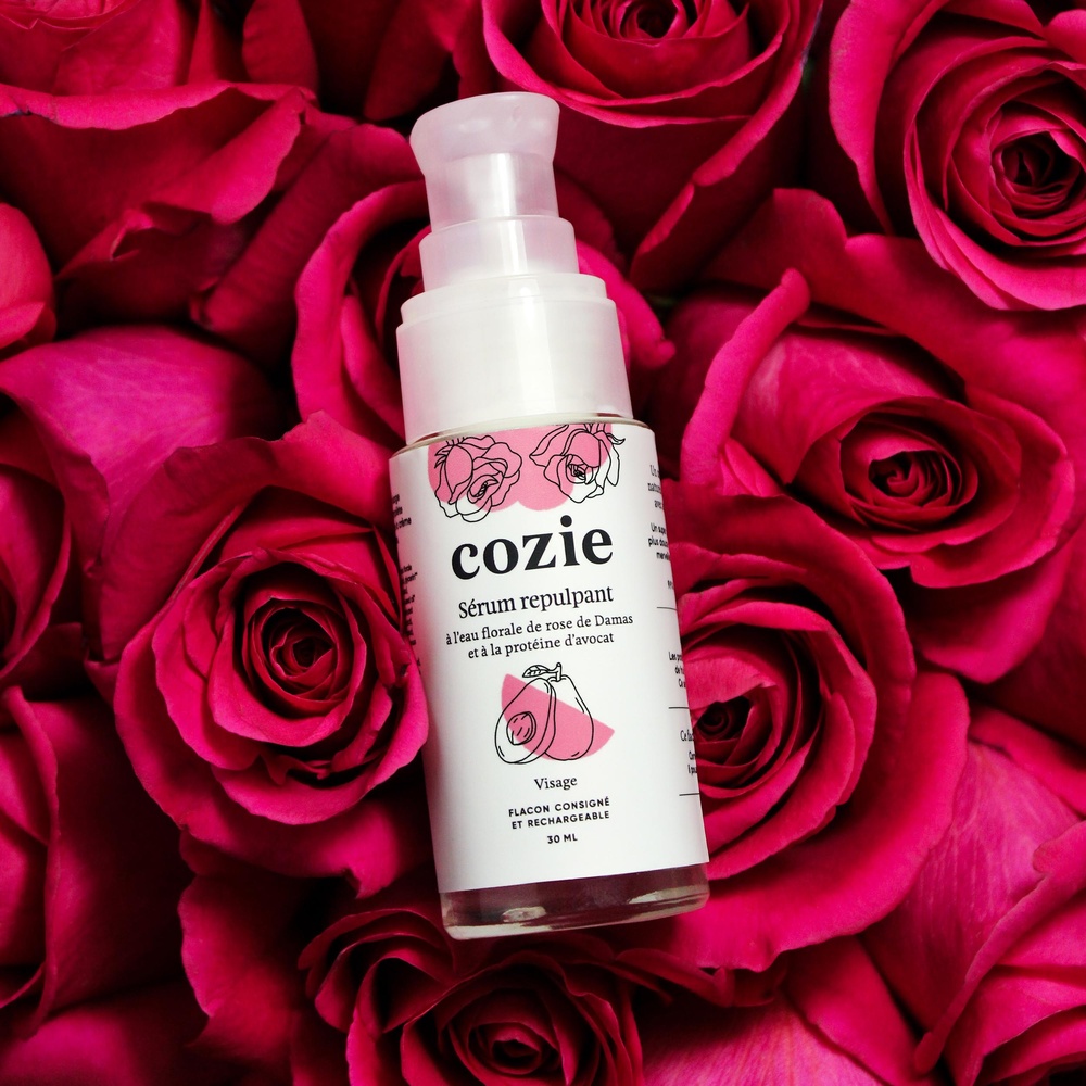 Cozie Sérum repulpant Sérum visage repulpant
