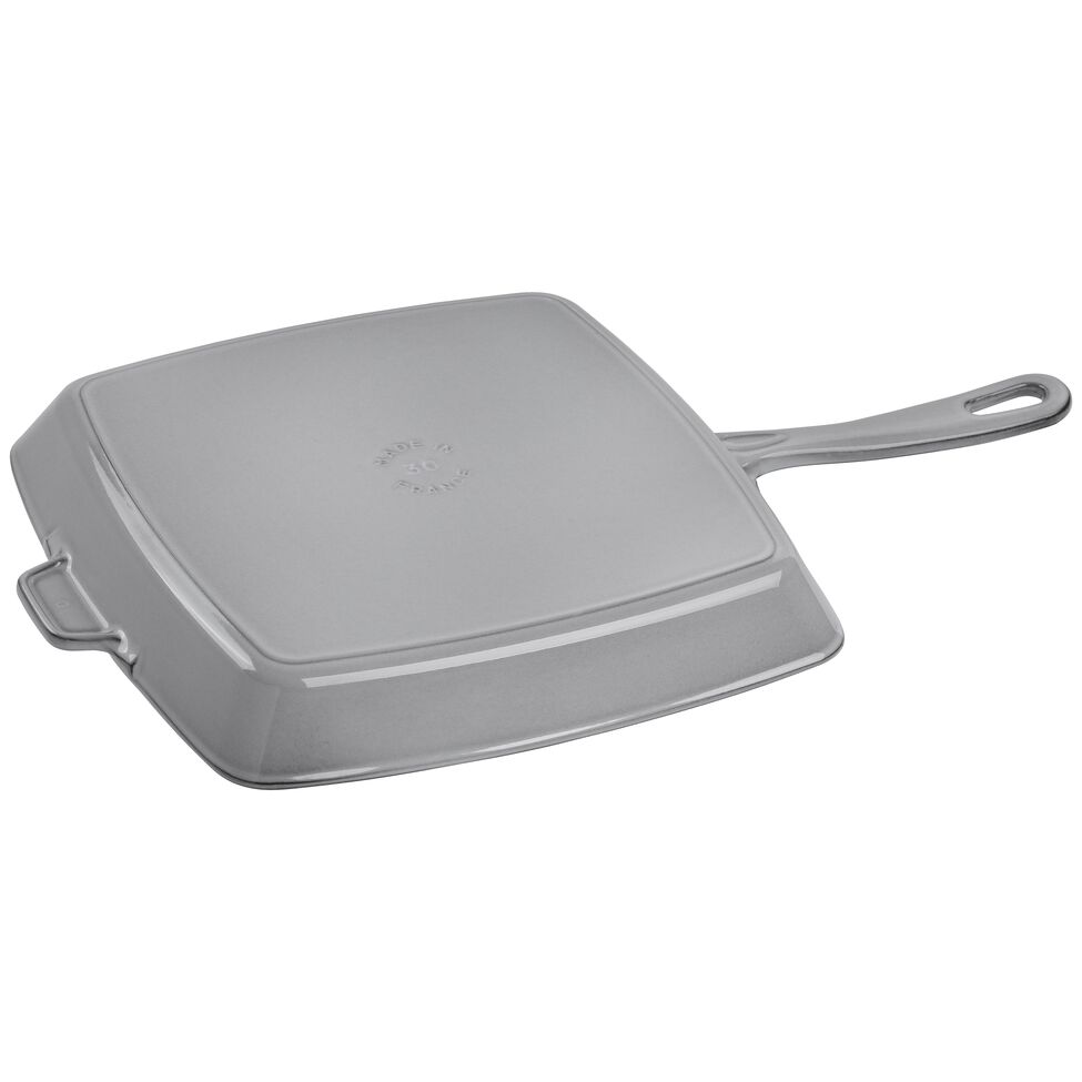 American Grill 30 cm, Gusseisen, Graphit-Grau