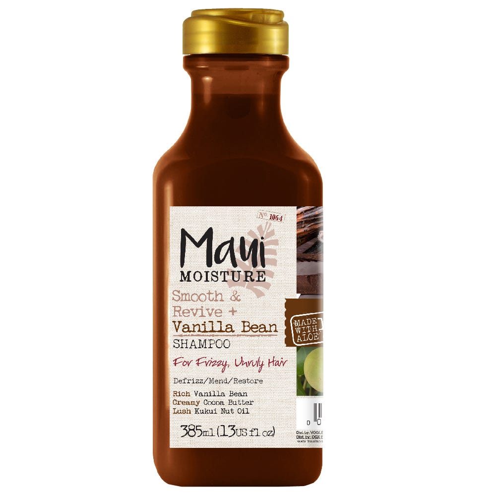 Maui Moisture Smooth & Revive Vanilla Bean Shampoo 385 ml