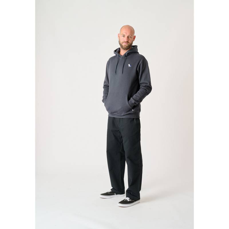 Cleptomanicx Hooded Embro Gull 2 Kapuzenshirt Herren