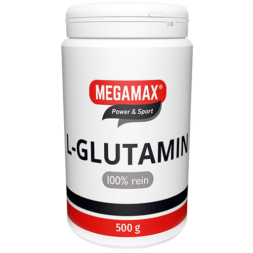 GLUTAMIN 100% rein Megamax Pulver  500 g  Pulver