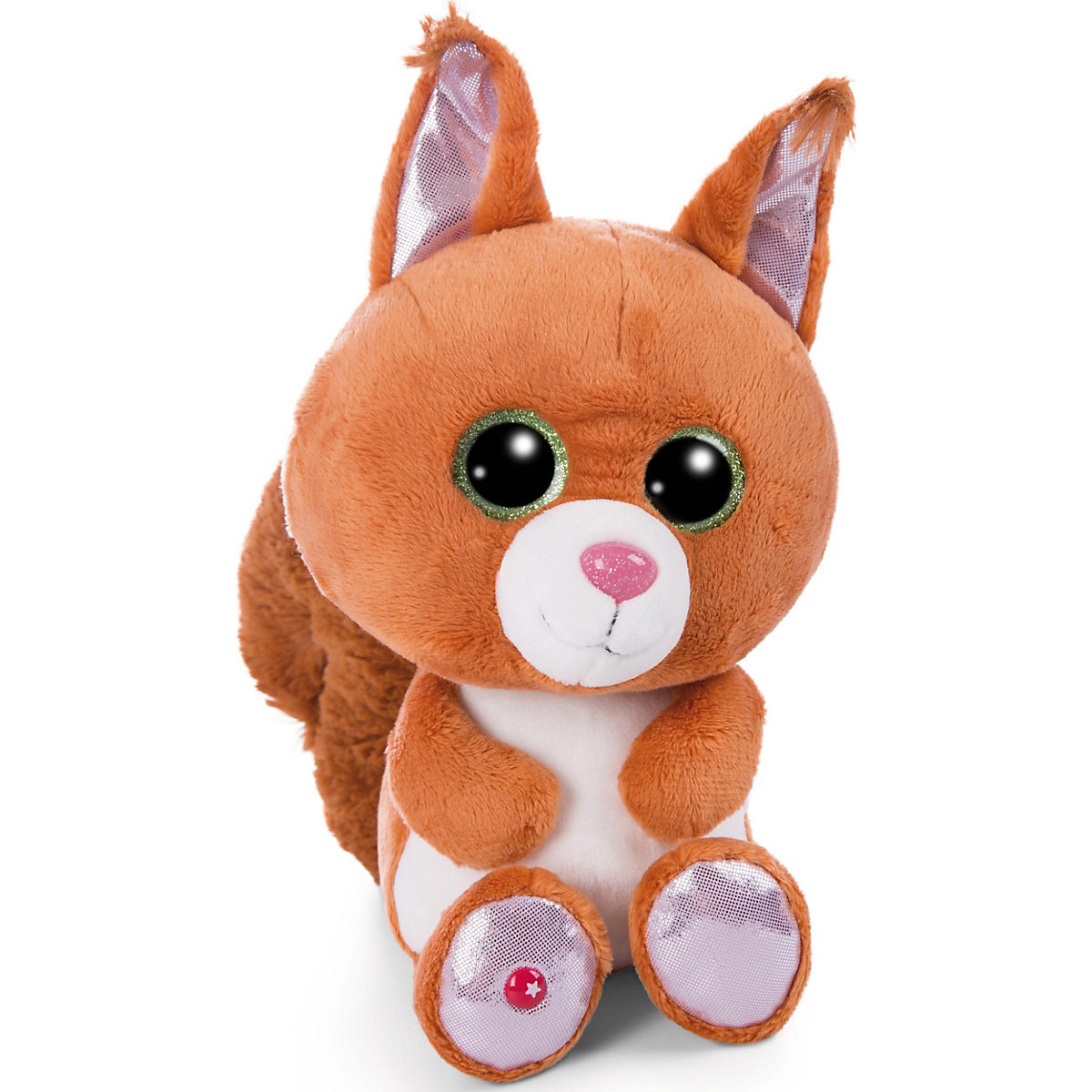 Glubschis Schlenker Eichhörnchen Squibble, 15 cm (47696)