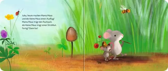 Meine erste Lieblingsgeschichte: Ich hab dich lieb, kleine Maus