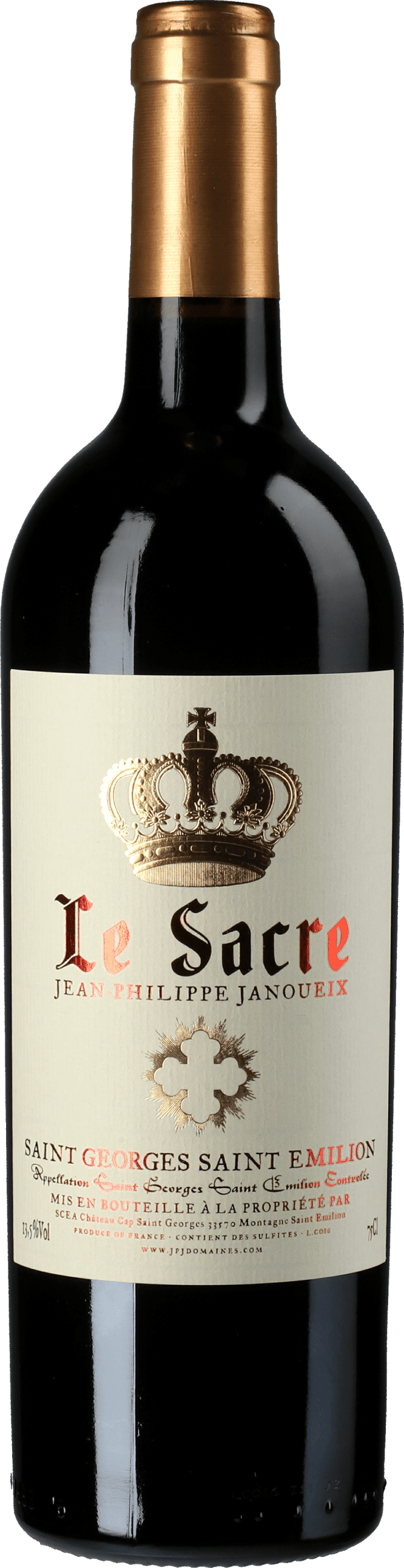 Chateau Le Sacre St. Georges 2022