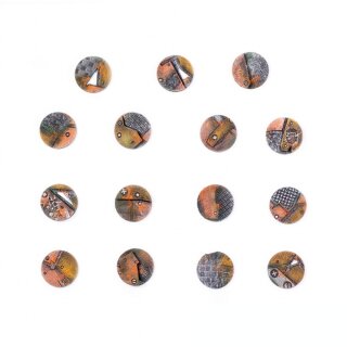 Orkenburg 25 mm Round Base Toppers (15)