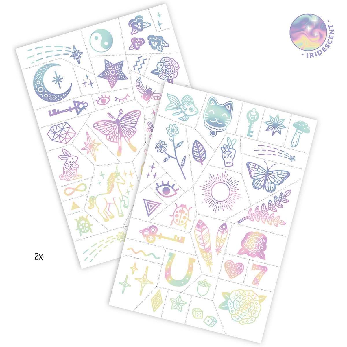 Tattoos: Lucky charms