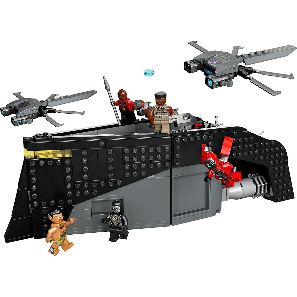 LEGO® Marvel Super Heroes™ 76214 Black Panther: Duell auf dem Wasser