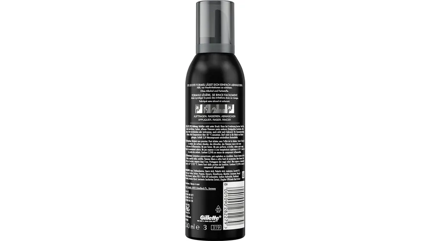 Gillette Rasierschaum Labs 240ml 240 ml