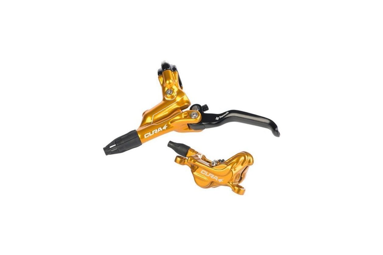 Formula CURA 4 Scheibenbremse, VR/HR, 175 cm, gold