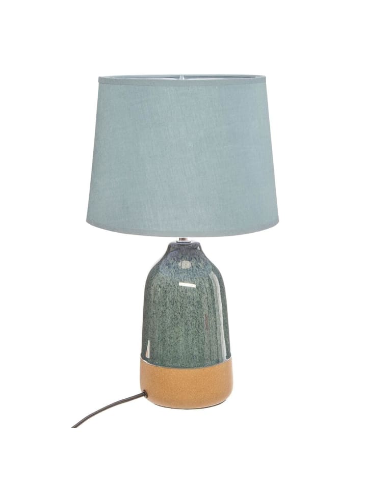 Atmosphera Créateur d'intérieur Tischlampe in blau günstig kaufen onesize
