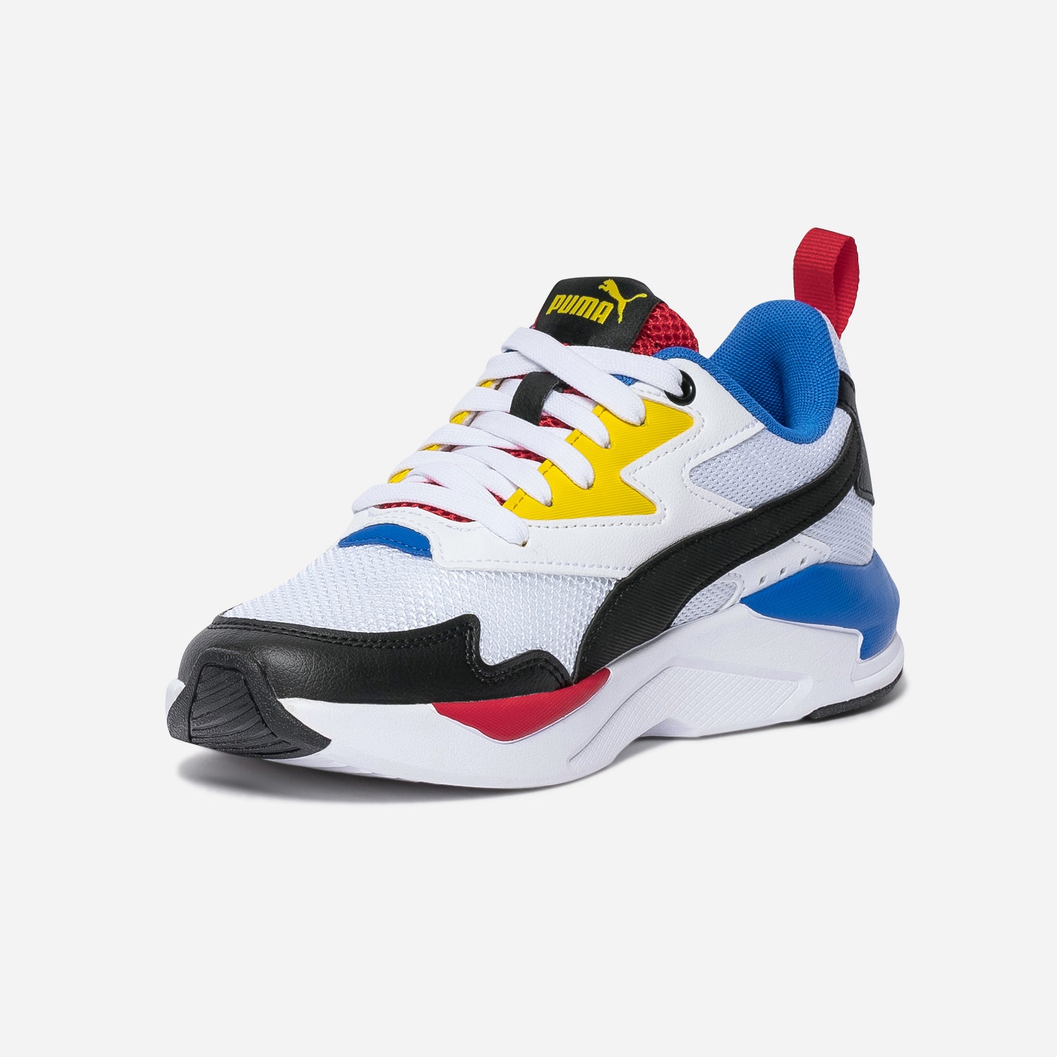 Tennis PUMA multicolore et bi matière