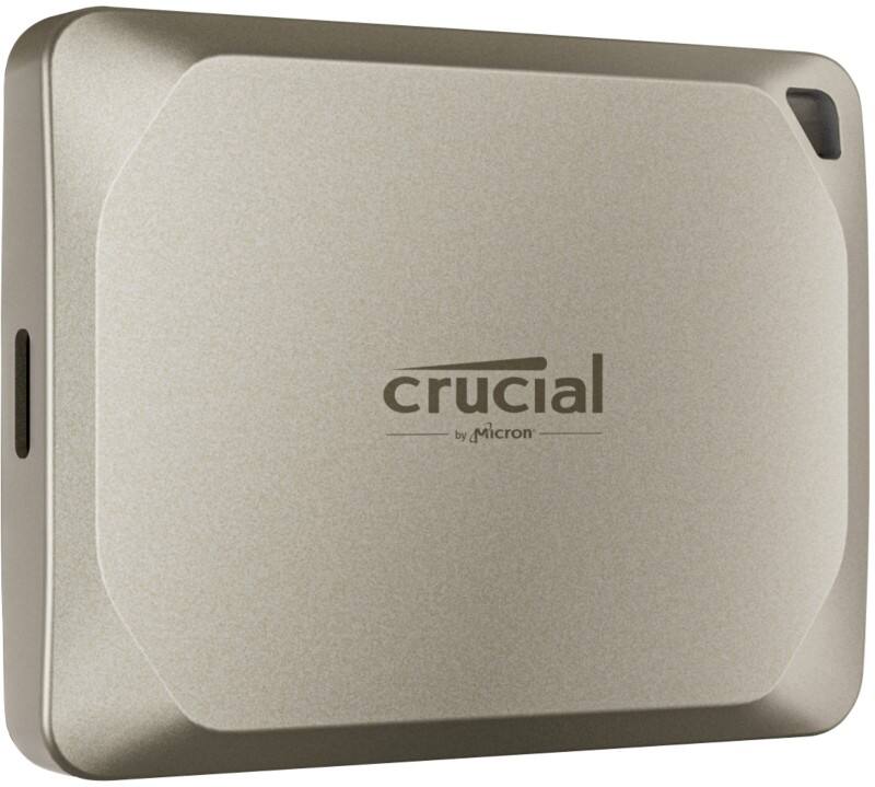 Crucial Pro Externe SSD 2 TB USB Typ-C Beige CT2000X9PROMACSSD9B