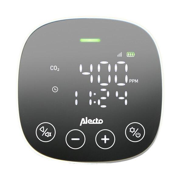 CO2 Messgerät mit NDIR Sensor