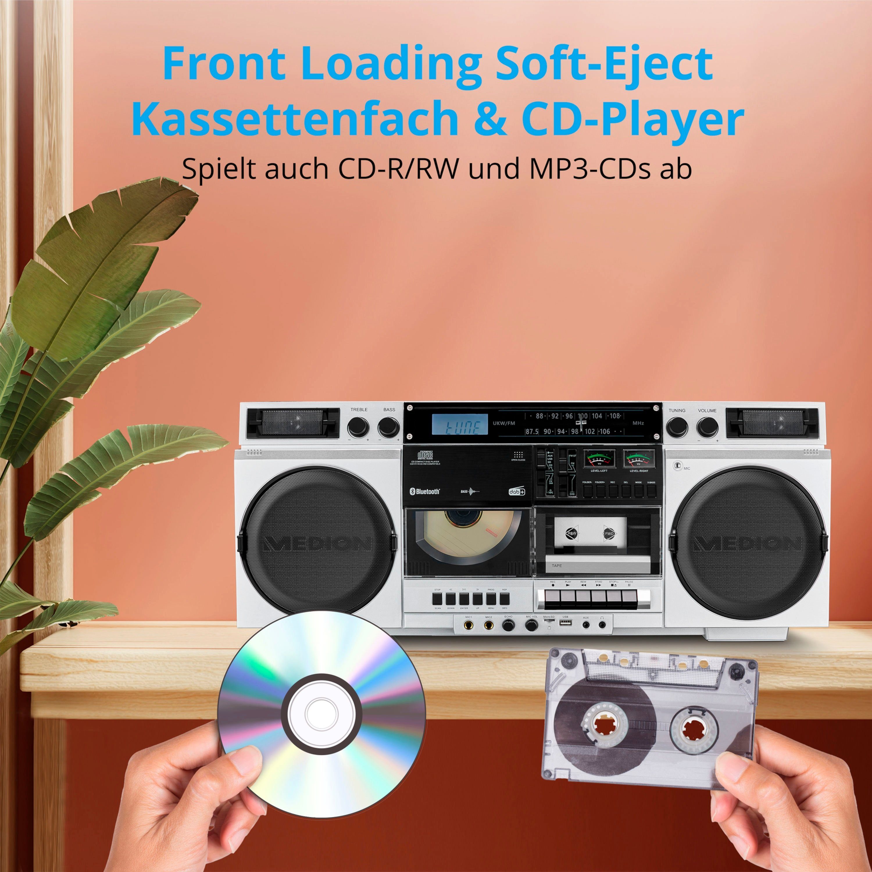 Medion® Audio-System (10 W, MD44538)